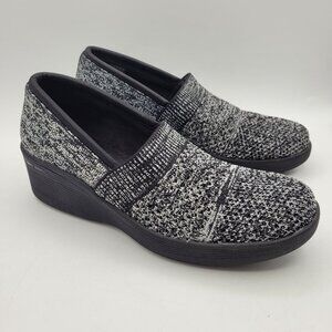 Skechers Pier Lite Wow Factor Women's 9 Slip On Wedge Heels Loafers